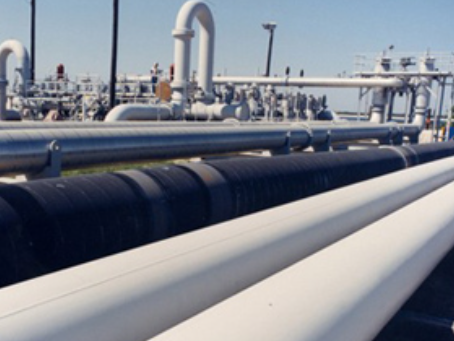 大兴安岭石油输送案例