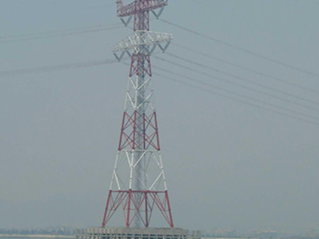 大兴安岭电力铁塔案例